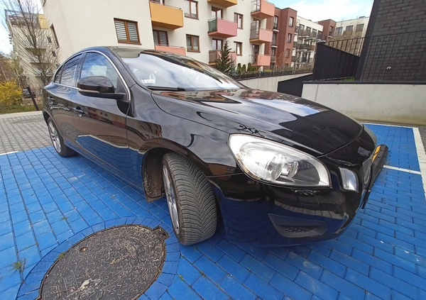 Volvo S60 cena 33880 przebieg: 163000, rok produkcji 2011 z Kraków małe 137